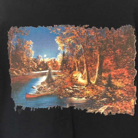 🌿🍀NWT Champion Beautiful Outdoorsy Tee🍀🌿 - Picture 2 of 5